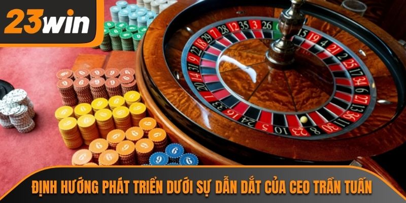 Định hướng phát triển dưới sự dẫn dắt của CEO Trần Tuấn