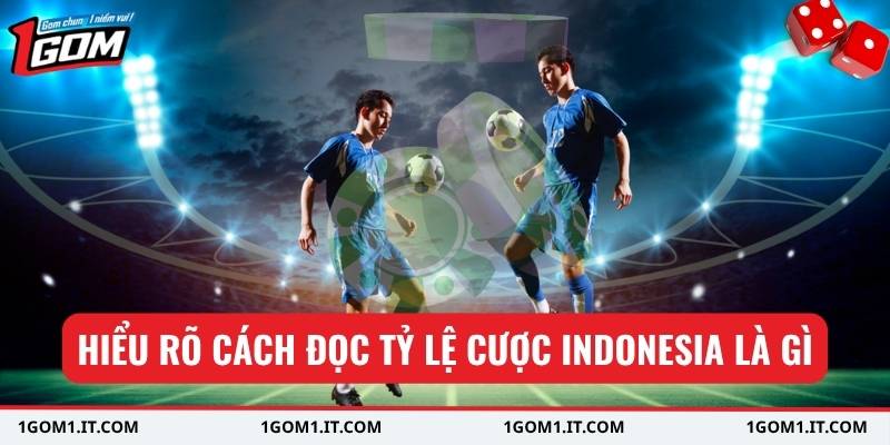 Hiểu rõ cách đọc tỷ lệ cược Indonesia là gì
